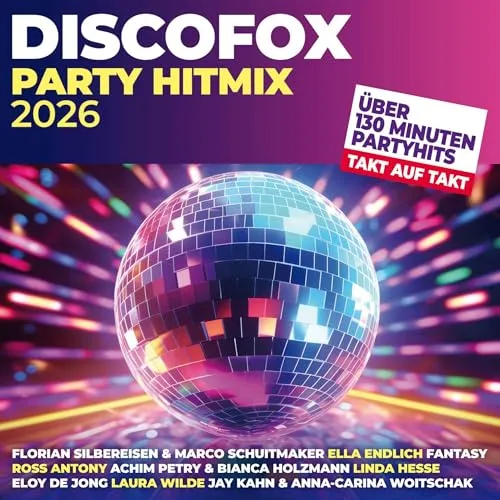 Discofox Party Hitmix 2026