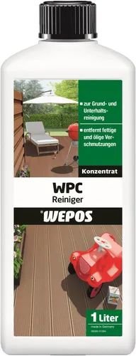 Wepos WPC Reiniger 1.0 L