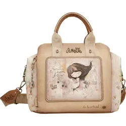 Anekke Handtasche Bowling Bag in beige von Anekke