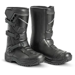 Lindstrands Adventure, Stiefel wasserdicht - Schwarz - 44 EU