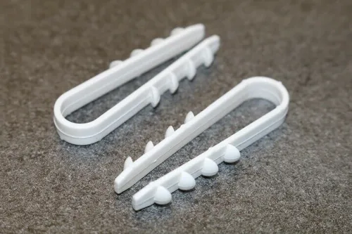 Kabelschellen Weiß von Gabex-Shop