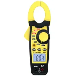 Trotec Stromzange BE40 - Spannungsprüfer: Professionelles Zangenamperemeter für einfache und indirekte Messung von elektrischem Strom, ideal für Techniker und Elektriker.