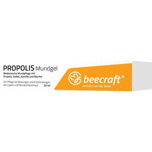 Beecraft Propolis Mundgel von Hansa Naturheilmittel