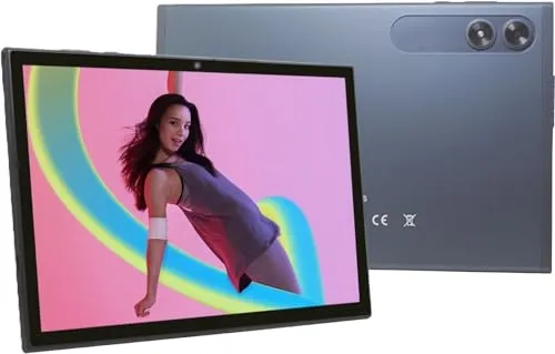 Majestic TAB 920 Plus 4G Tablet 10.1 Zoll IPS HD, WI-FI und 4G, Octa Core, 128G Speicher, 6G RAM, Android 14, Dual-Kamera, USB-C-Kabel im Lieferumfang enthalten