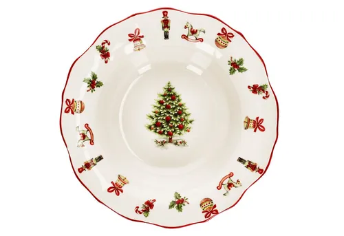 MamboCat Suppenteller Maestro Natale Suppenteller 350ml tiefe Teller Pasta Weihnachten