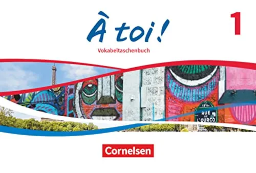 À toi ! - Ausgabe ab 2022 - Band 1: Vokabeltaschenbuch