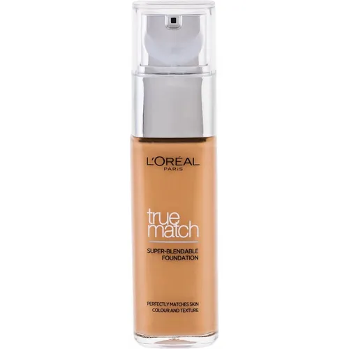 L'Oreal True Match Foundation 30ml für Frauen - Die L'Oreal True Match Foundation bietet eine perfekte Anpassung an Ihren Hautton. Mit 30ml in praktischer Größe ist sie ideal für den täglichen Einsatz und sorgt für ein natürliches Finish.