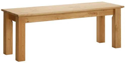 Home affaire Sitzbank 120 cm aus FSC®-zertifizierter Kiefer in beige von Home Affaire