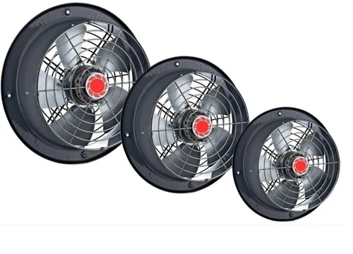 Uzman Turboventilator 230V - Leistungsstarker Wandventilator - Standventilatoren mit axialem Design, ideal für große Räume, sorgt für optimale Luftzirkulation und frische Brise.
