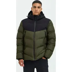 Blend BHOuterwear Herren Steppjacke mit Kapuze und Reißverschlusstaschen - L - Moderne Steppjacke für Herren in Regular Fit, ideal für kühle Tage. Leicht und vielseitig kombinierbar, perfekt für sportliche oder elegante Outfits. Hochwertige Verarbeitung für einen komfortablen Tragekomfort.