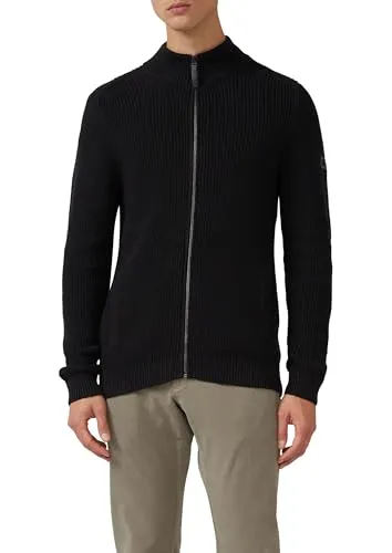 s.Oliver Cardigan - Stylischer Cardigan für Herren, ideal für Freizeit und Büro, bietet angenehmen Tragekomfort und vielseitige Kombinationsmöglichkeiten.