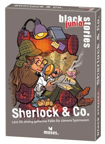 Black Stories: Junior – Sherlock & Co.
