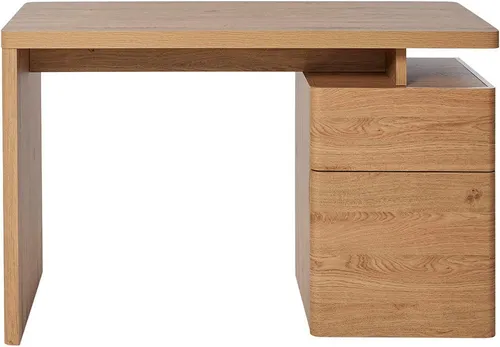 Jahnke Schreibtisch CU-LIBRE 120, platzsparend mit Schublade & Tür - Der stilvolle Schreibtisch »CU-LIBRE 120« von JAHNKE ist ideal für dein Home Office. Mit einem kompakten Design und großzügigem Stauraum bietet er Funktionalität und Eleganz für jeden Arbeitsplatz.