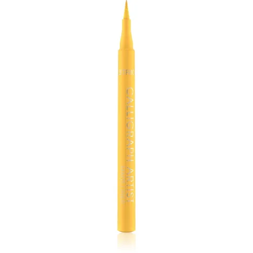 Catrice Calligraph Artist Matte Filzstift-Eyeliner mit Matt-Effekt Farbton 040 · Butterscotch 1,1 ml