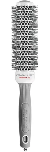 Olivia Garden Expert Blowout Shine Gold Brown Haarbürste 80 - Bürsten & Kämme – Hochwertige Haarbürste mit glänzendem Gold-Finish für ein perfektes Styling und gesundes Haar.