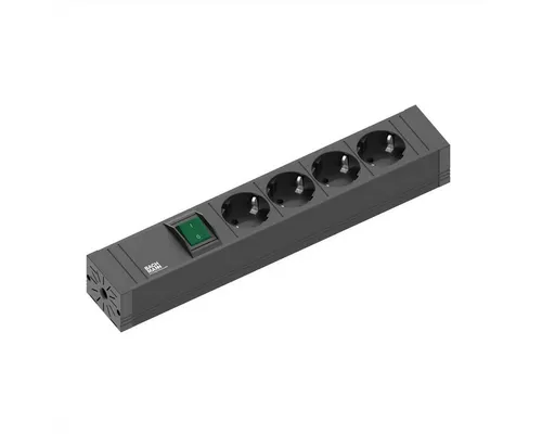 Bachmann Steckdosenleiste Connect Line 4-fach mit Schalter von Bachmann