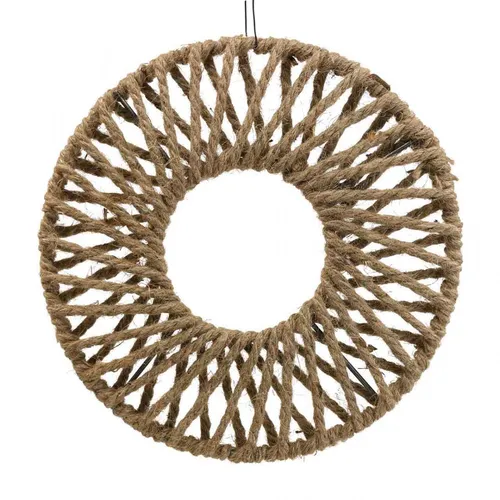 Boho Dekoring Jutekordel Makramee Musterring Wanddeko Handmade