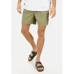 camel active Herren Quick Dry Beachshorts Grün, 3XL - Badeshorts für Herren mit wasserabweisenden und schnell trocknenden Eigenschaften, ideal für Strand und Freizeit. Leichtes Material und bequemer Bund mit Tunnelzug.