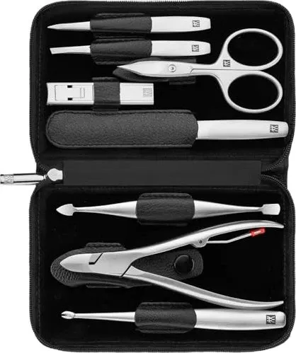 Zwilling Premium Lederetui 8tlg Maniküre-Set von ZWILLING