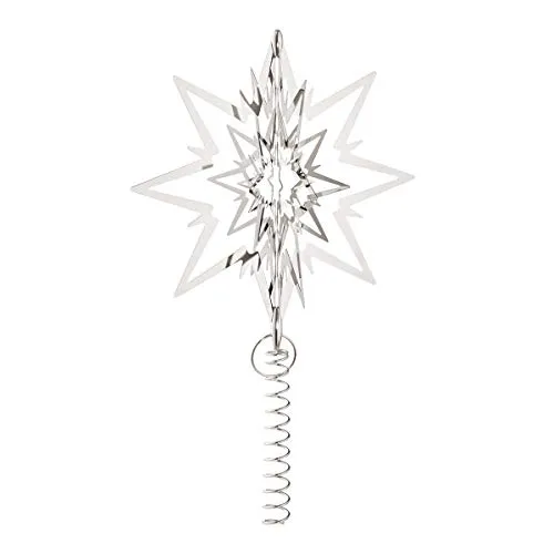 Georg Jensen Weihnachtsstern TOP STAR Medium - Schöner Weihnachtsstern mit Palladiumauflage, ideal für festliche Dekoration und ein Highlight in der Weihnachtszeit.