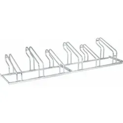 Fahrradständer & Fahrradparksysteme Silber von STIER