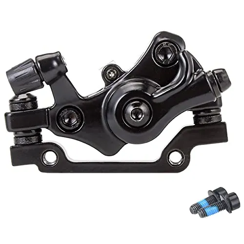 NA NA Universal-Bremssattel für Fahrrad, mechanisch, F160 R140, Schwarz