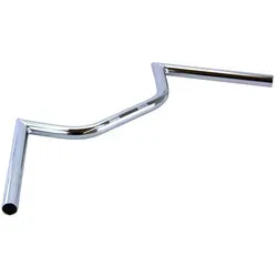 M-Lenker 55 cm für Zündapp Kreidler Hercules Puch Mofa Moped Mokick - Motorradzubehör: Verchromter M-Lenker mit 55 cm Breite, ideal für eine präzise Steuerung und ein stylisches Upgrade für Ihr Mofa oder Mokick.