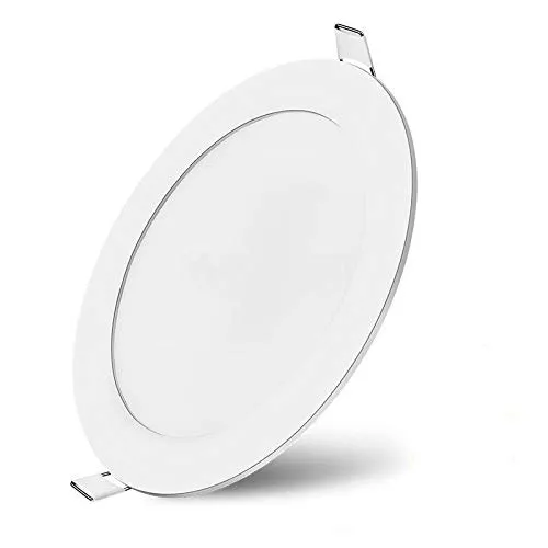 15W LED Panel Einbaustrahler Spot Einbauleuchte Ø19.8 Neutralweiß 4000K 1280 Lumen Deckenleuchte Rund
