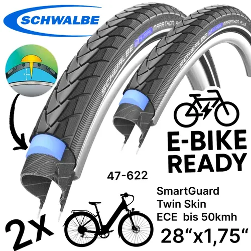 Schwalbe Marathon Plus 28