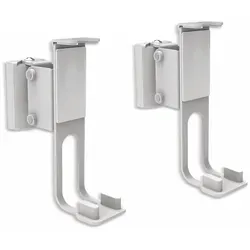 PureMounts® Lautsprecher-Halterung für Sonos One, One SL & Play:1 - weiß - Lautsprecherwandhalterungen mit robuster Konstruktion für ein optimales Klangerlebnis und einfache Montage. Inklusive intelligentem Kabelmanagement für ein sauberes Zuhause.