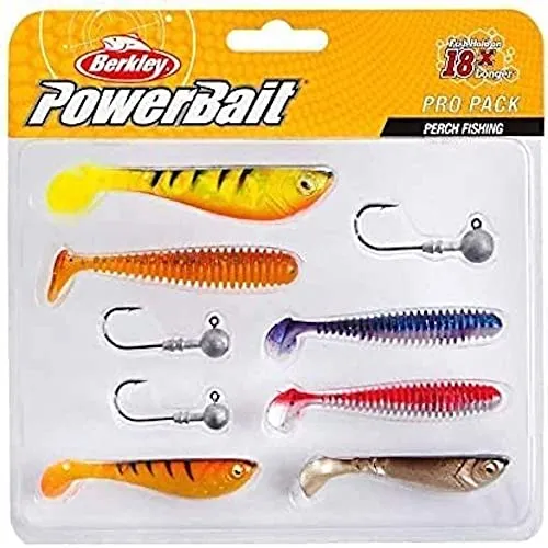 Berkley Pro Pack Perch Barsch Angelköder, Mix