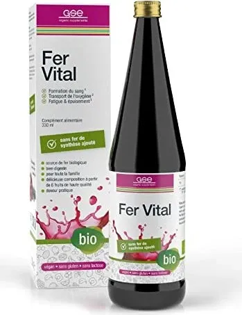 GSE Eisen Vital Complex Bio Flüssigkeit z.Einn. 330 ml