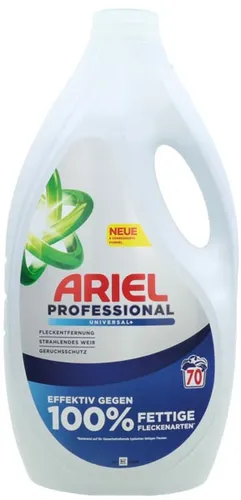 P&G Professional Ariel Flüssigwaschmittel 3,75 Liter von Ariel