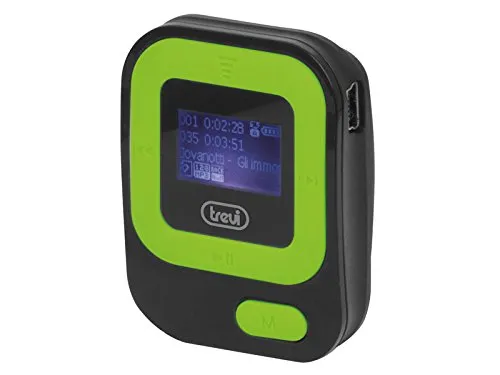 Trevi MPV 1705 SR MP3-Player, FM-Radio, Grün von Trevi