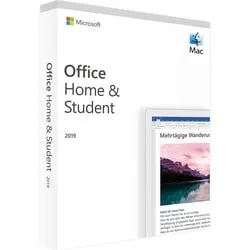 Microsoft Office 2019 Home and Student - Vollversion für Windows 10, inklusive Word, Excel & PowerPoint ohne Abo-Gebühren, ideal für Home Office und Schule