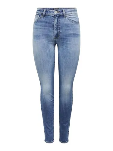 ONLY Onlforever Icon Hw Sk Lak DNM Gen474Noos - Bequeme Wanderschuhe - Wanderschuhe mit hervorragender Passform und stylischem Design, ideal für Outdoor-Abenteuer und lange Wanderungen.