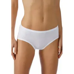 Mey Taillenslip Noblesse Ohne auftragende Seitennähte weiß 48