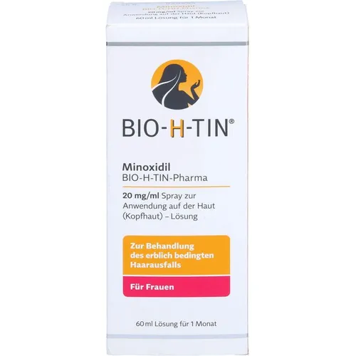 MINOXIDIL BIO-H-TIN Pharma Spray 20 mg/ml