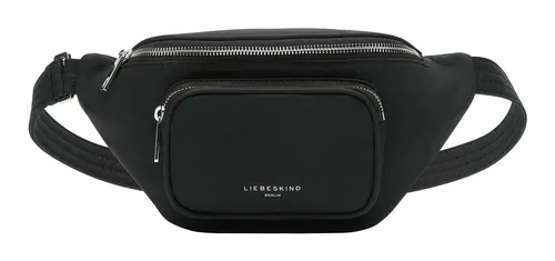 Liebeskind Lila Gürteltasche 29 cm - Schwarz - Gürteltasche aus hochwertigem Leder, ideal für stylische Akzente und praktische Aufbewahrung bei Ausflügen oder im Alltag.