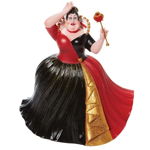 Disney Showcase Collection Queen Of Hearts Figurine