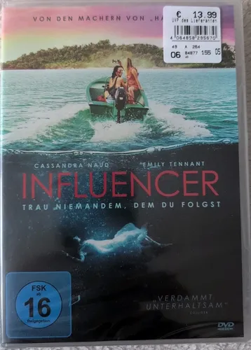 DVD - Influencer - Trau niemandem, dem Du folgst