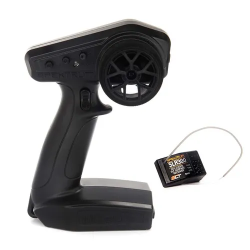 Spektrum SLT3 3-Kanal-SLT-Sender mit SLR300-Empfänger