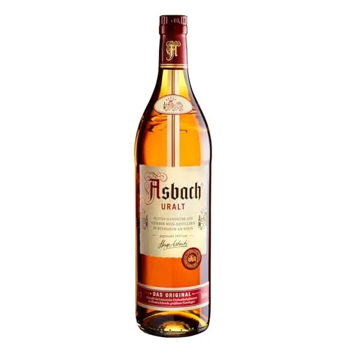 Asbach Original 3 Jahre Weinbrand 38% Vol. 0,7l mit Glas