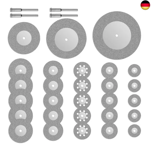 Stück Diamant-Trennscheiben, Mini-Kreissägeblatt, 16/20/22/25/30/40/50/60 m 32
