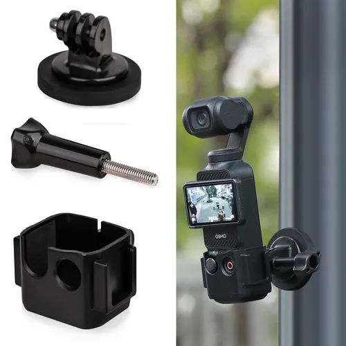 Für DJI Osmo Pocket 3 Magnetischer Sockel Erweiterung Adapter Befestigung Rahmen