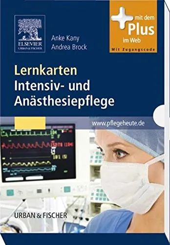 Lernkarten Intensiv- und Anästhesiepflege: mit www.pflegeheute.de