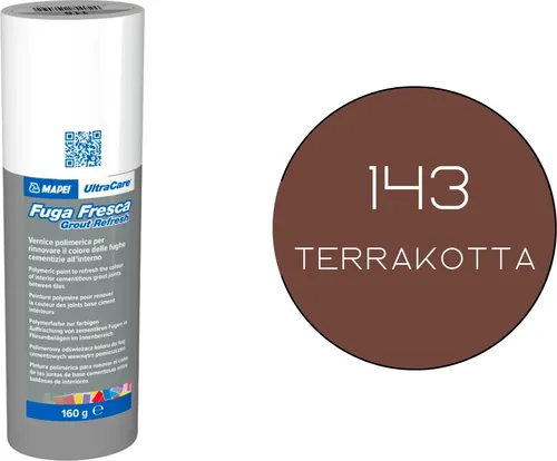 MAPEI® ULTRACARE Fuga Fresca 143 terrakotta 160 g Fugensanierfarbe zum Auffrischen der Fugenfarbe
