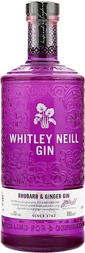 Whitley Neill Rhubarb & Ginger Gin von Whitley Neill
