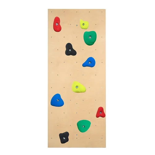 Sport-Thieme Kletterwand für Sprossenwand inkl. Klettergriff-Set