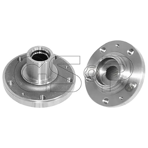 GSP 9428036 Radnabe für CITROËN PEUGEOT - Radlager, -naben & Buchsen, hochwertige Radnabe für vorne und hinten, passend für zahlreiche Modelle, sorgt für optimale Fahrsicherheit und Langlebigkeit.